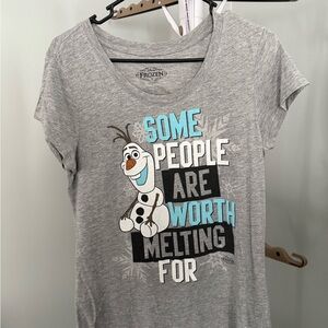 Gray Olaf T-Shirt
